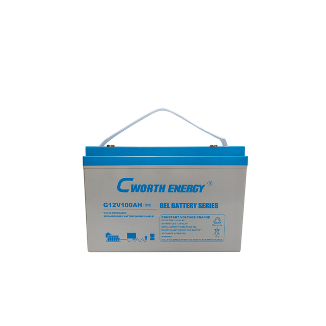 Cworth Gel Battery G-12V 100AH