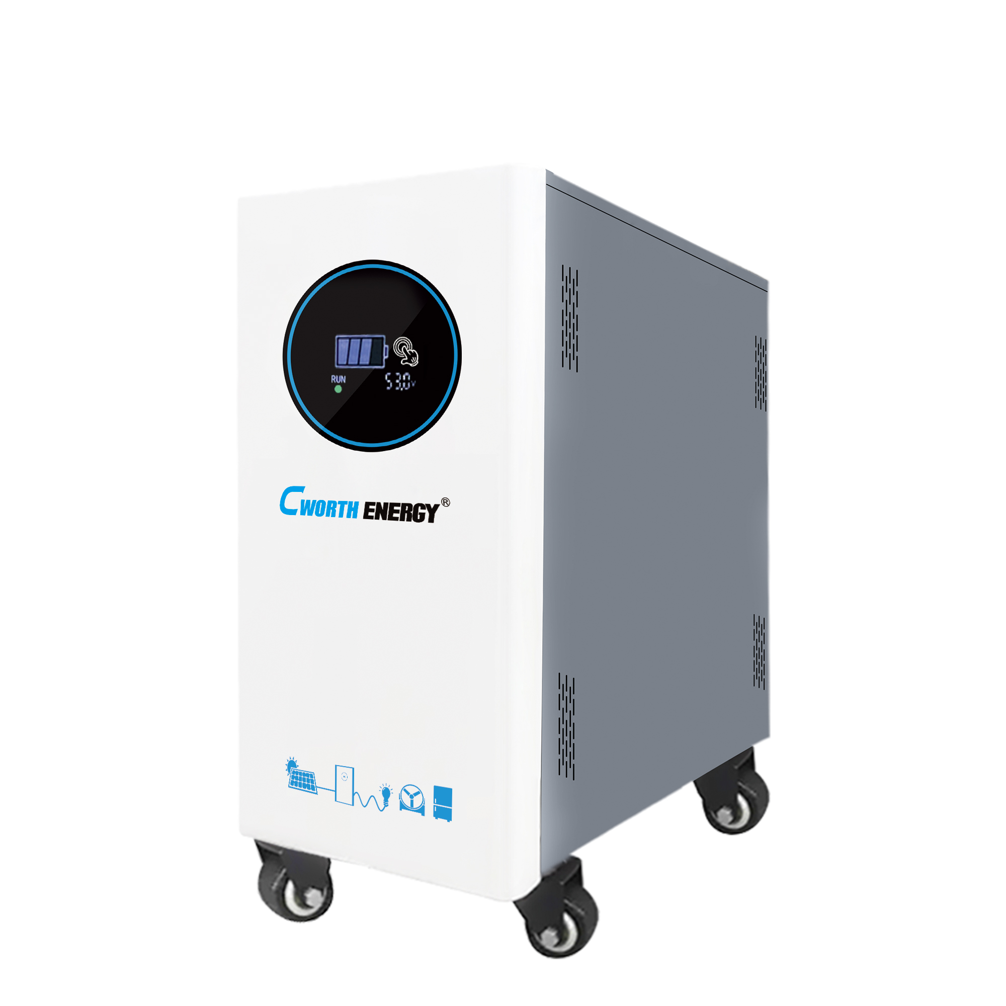 Cworth LiFePO4 Battery LBF-48300C
