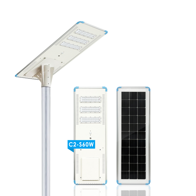 Cworth Solar Street Light CE-C2-C60W